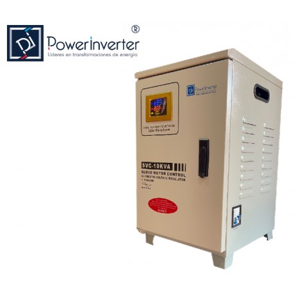 ESTABILIZADOR 220VAC 10KVA SERVO 